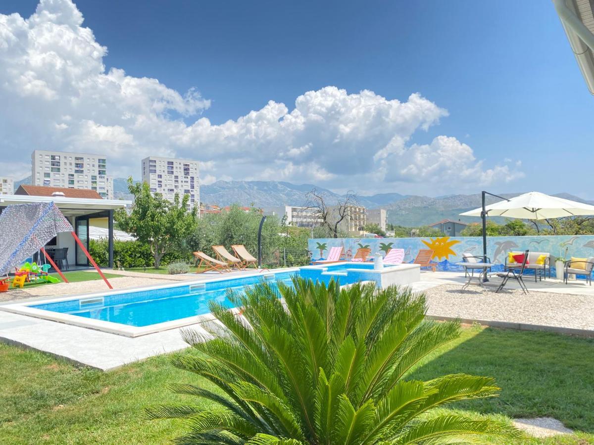 Ferienwohnung Luxury Marijana Split Exterior foto
