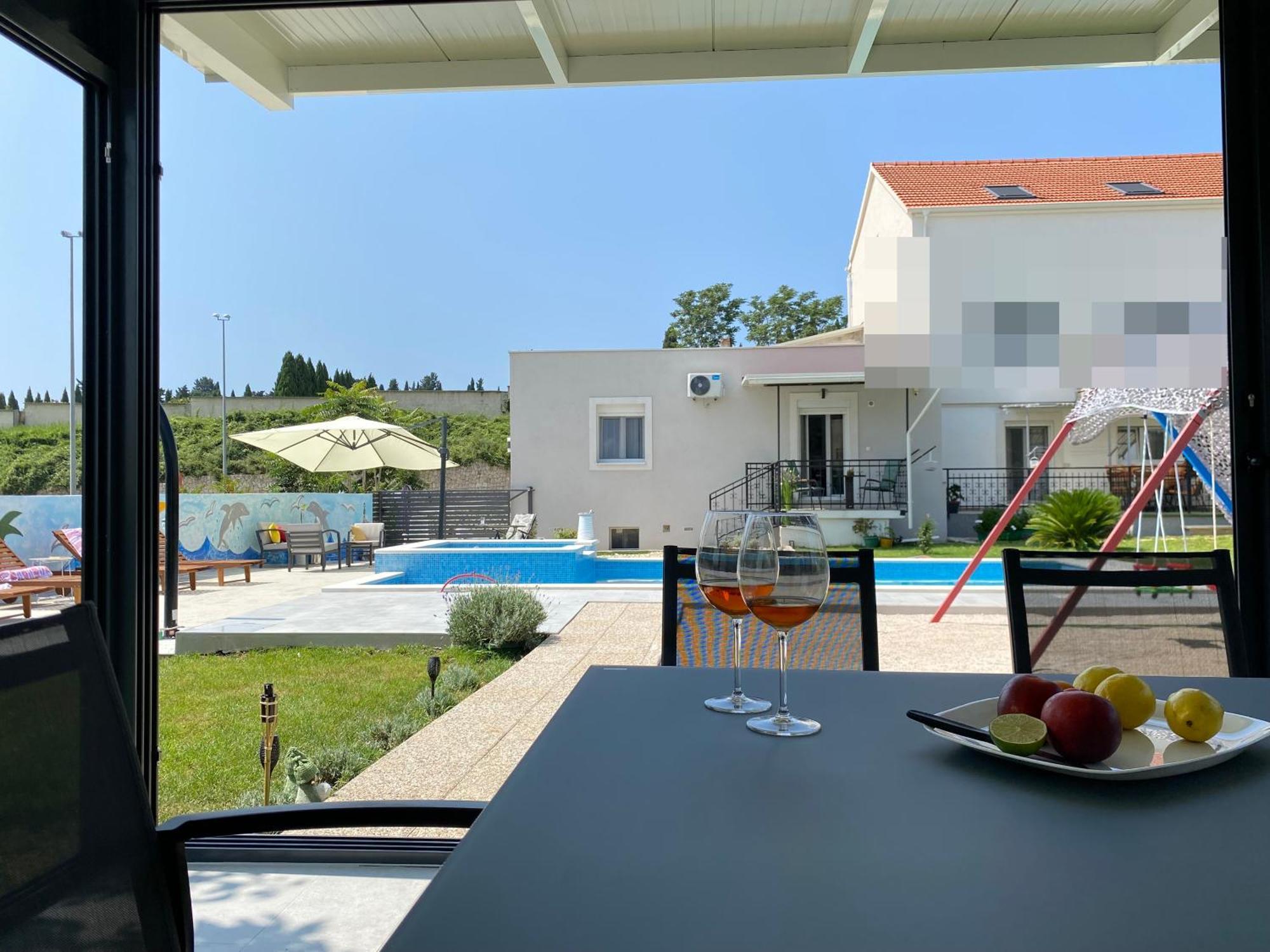 Ferienwohnung Luxury Marijana Split Exterior foto