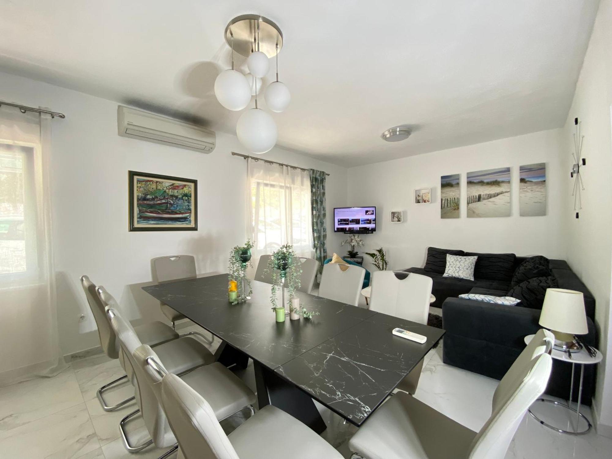 Ferienwohnung Luxury Marijana Split Exterior foto